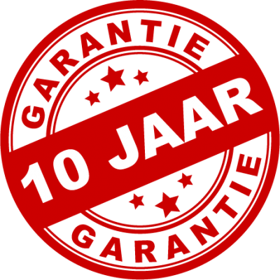 10 jaar garantie kunststof kozijnen