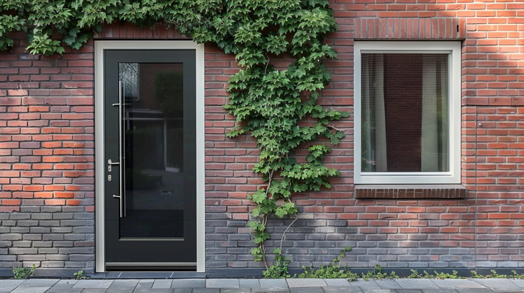 pvc achterdeur