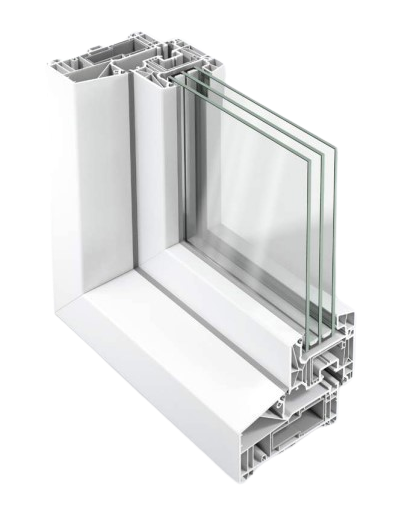 Schüco Kunststof Kozijnen NuEcozaam Verdiept Profiel #1