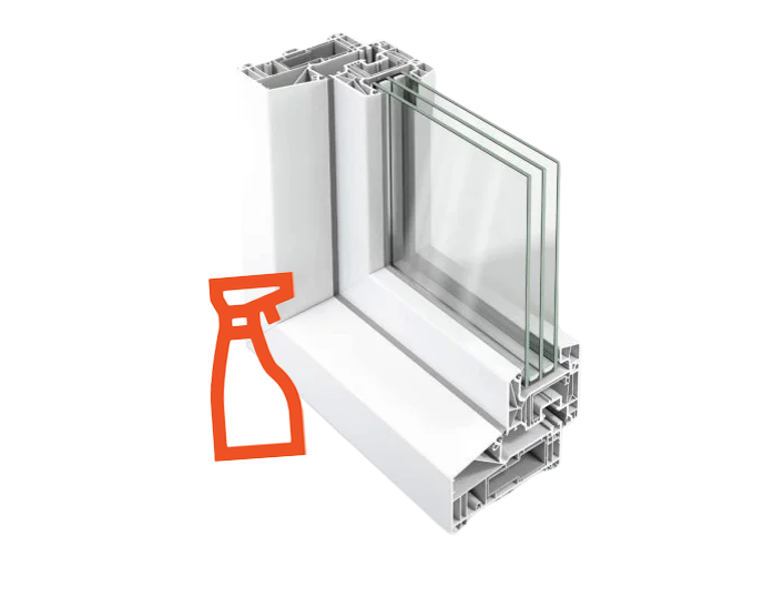 Schüco Kunststof Kozijnen NuEcozaam