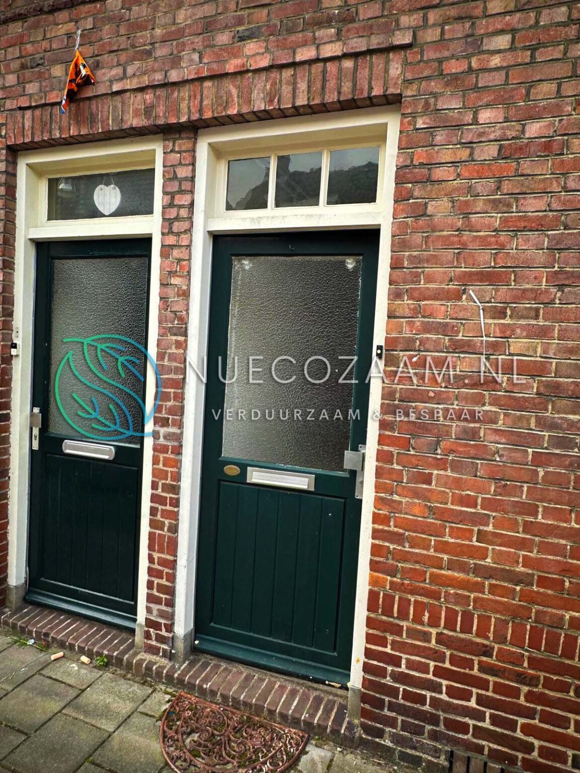 NuEcozaam Kunststof kozijnen Almelo wit houtnerf