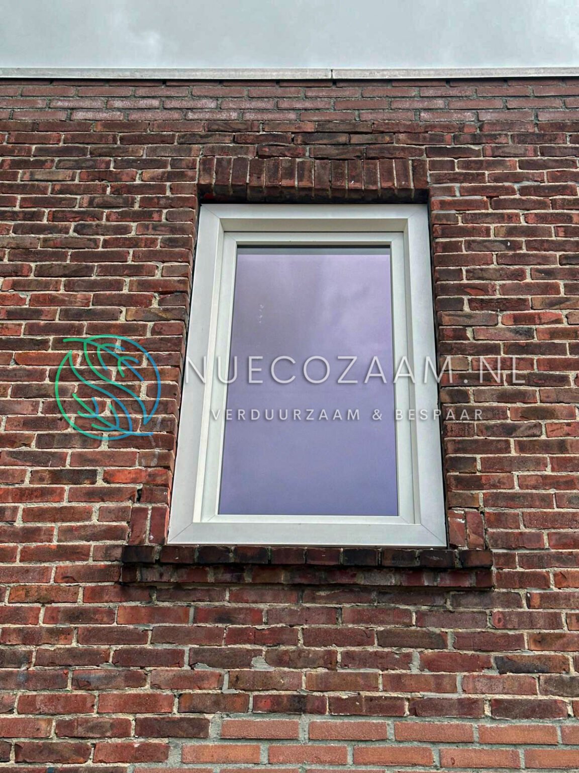 NuEcozaam Kunststof kozijnen Almelo wit houtnerf