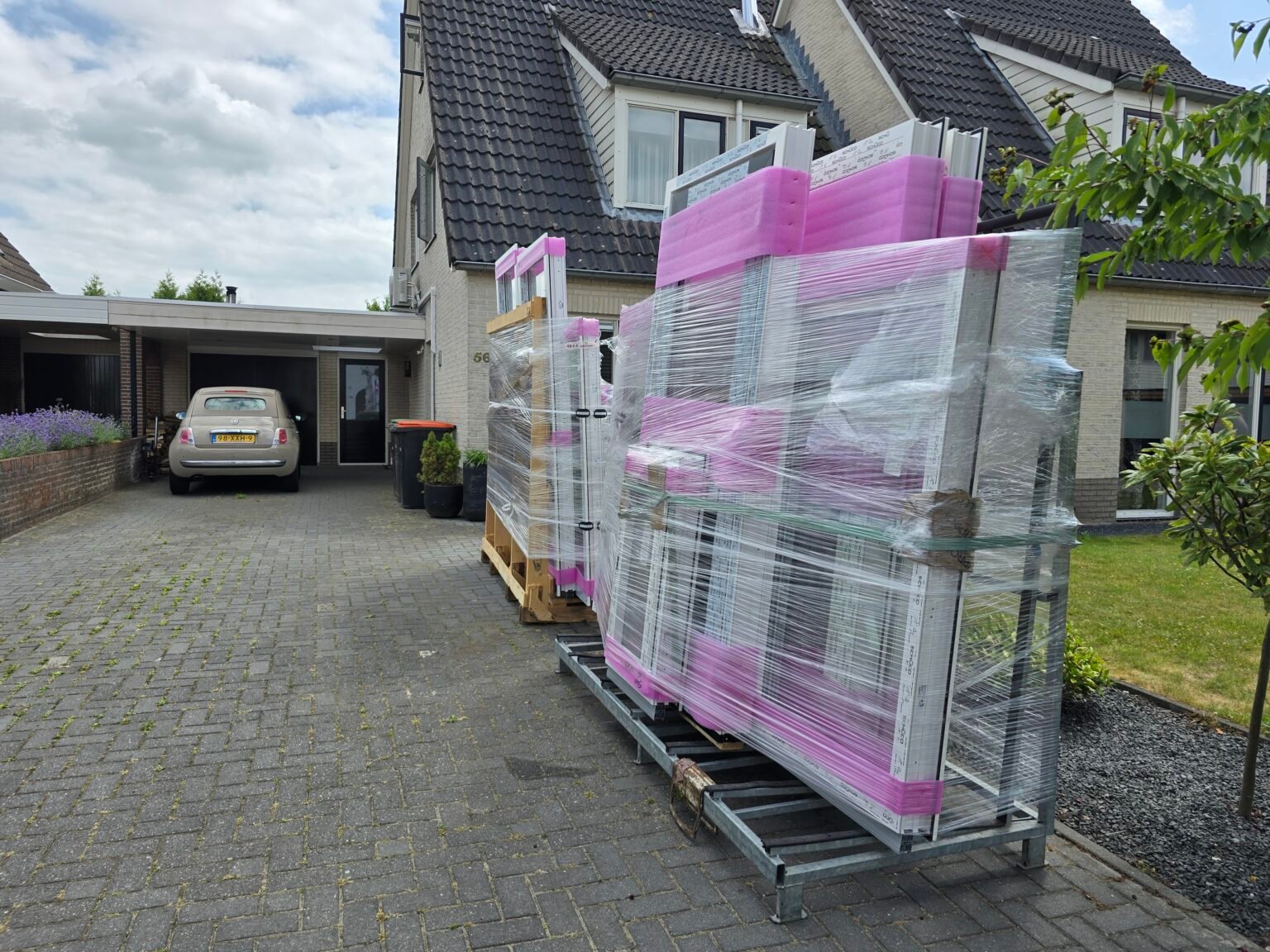 NuEcozaam Kunststof Kozijnen Begentheim