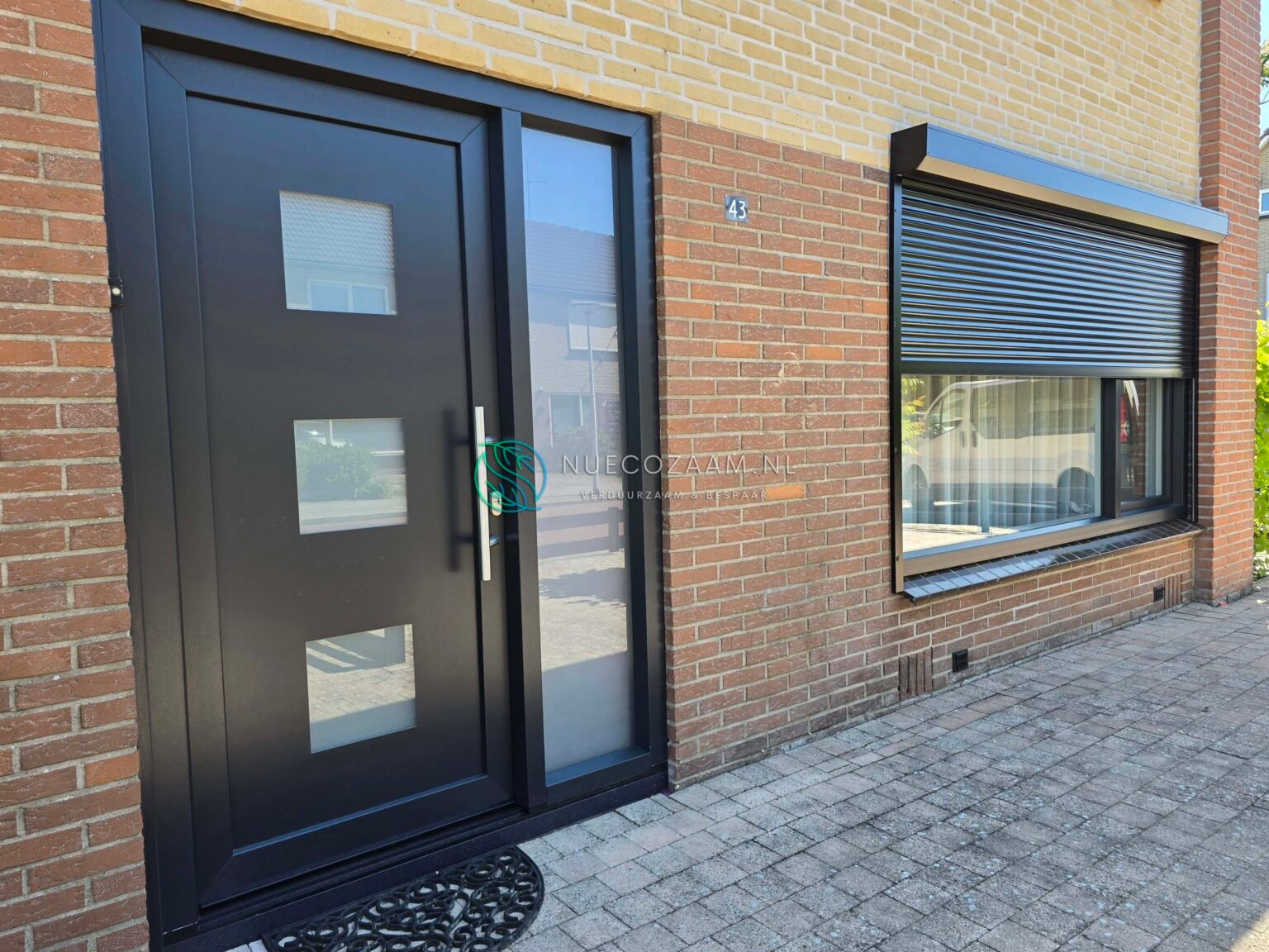 NuEcozaam Kunststof Kozijnen Wierden