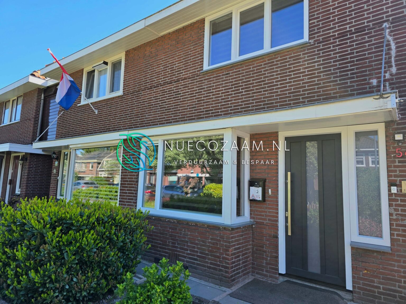 NuEcozaam Kunststof Kozijnen Almelo Wit (11) copy