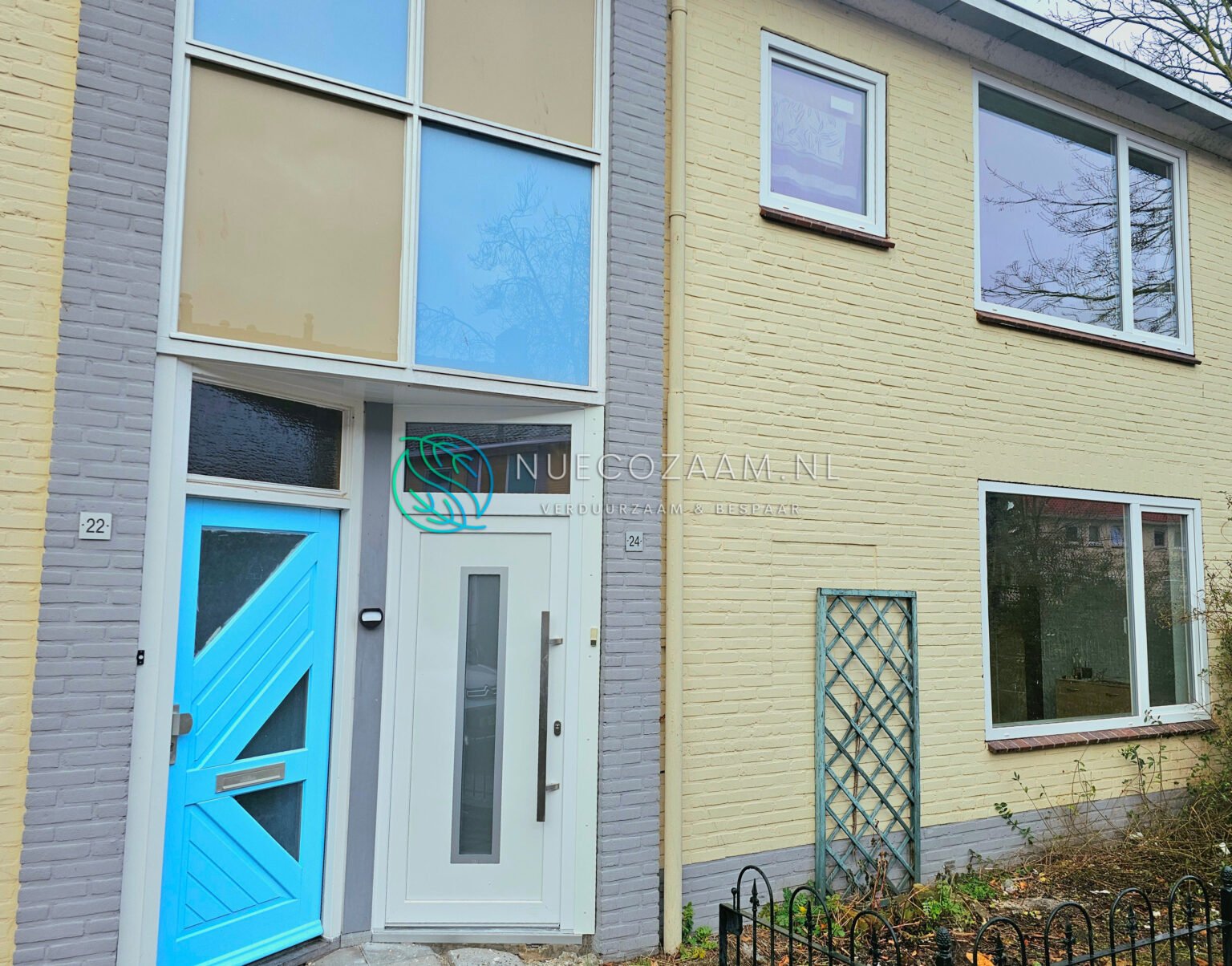 NuEcozaam Kunststof Kozijnen Almelo Wit Glad