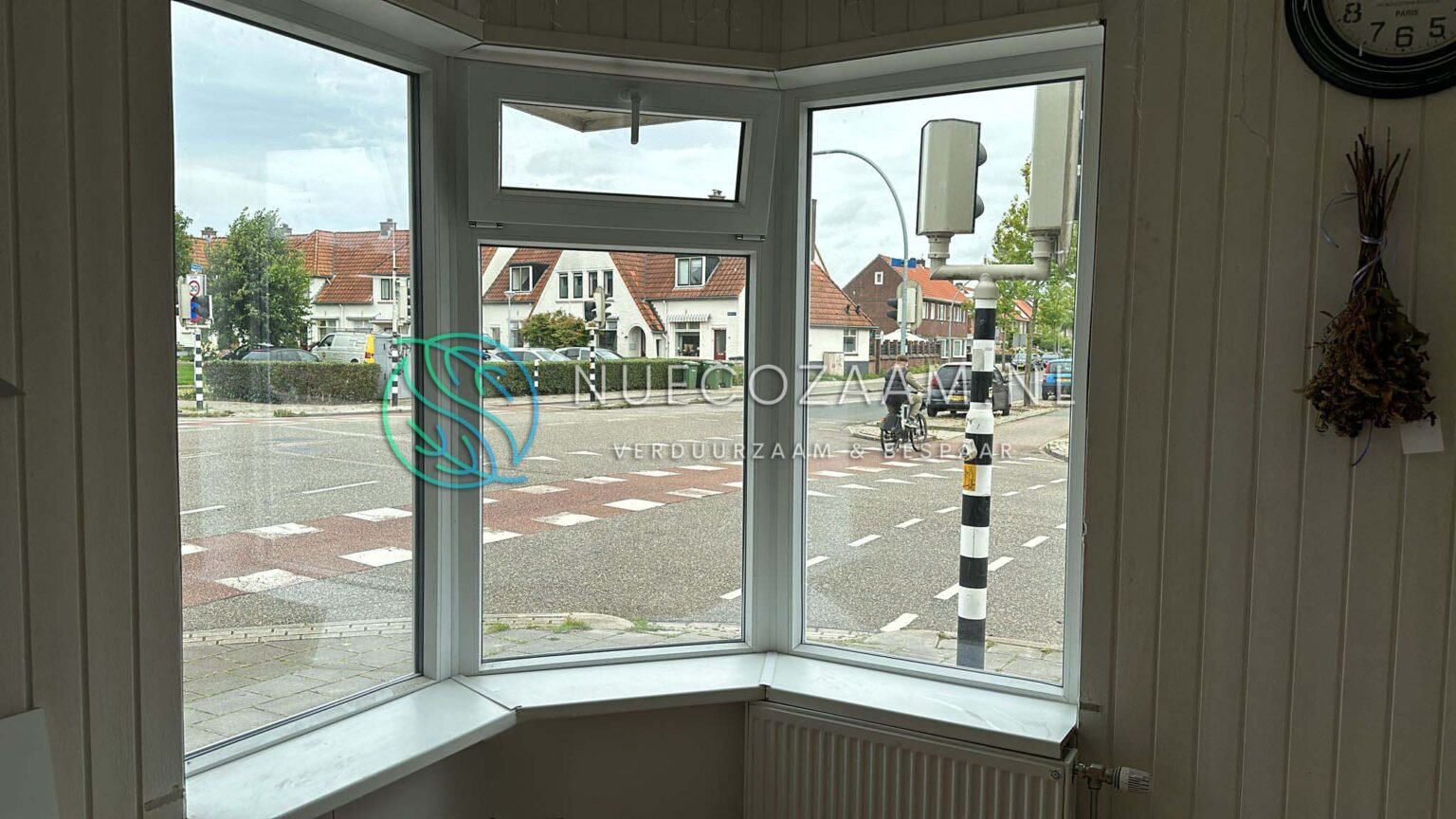 NuEcozaam Kunststof Kozijnen Almelo Wit Glad