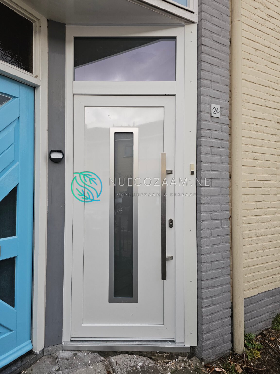 NuEcozaam Kunststof Kozijnen Almelo Wit Glad (2)