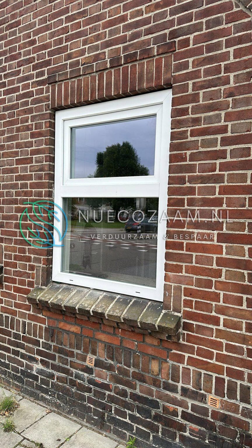 NuEcozaam Kunststof Kozijnen Almelo Wit Glad (3)
