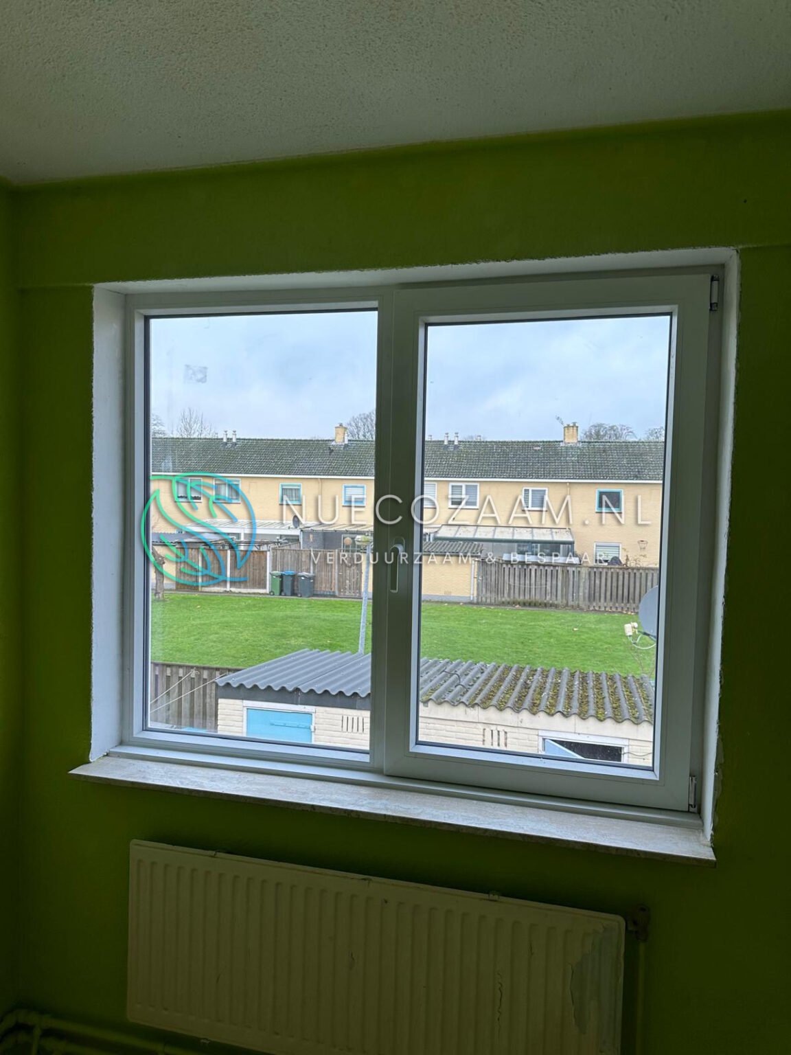 NuEcozaam Kunststof Kozijnen Almelo Wit Glad (4)