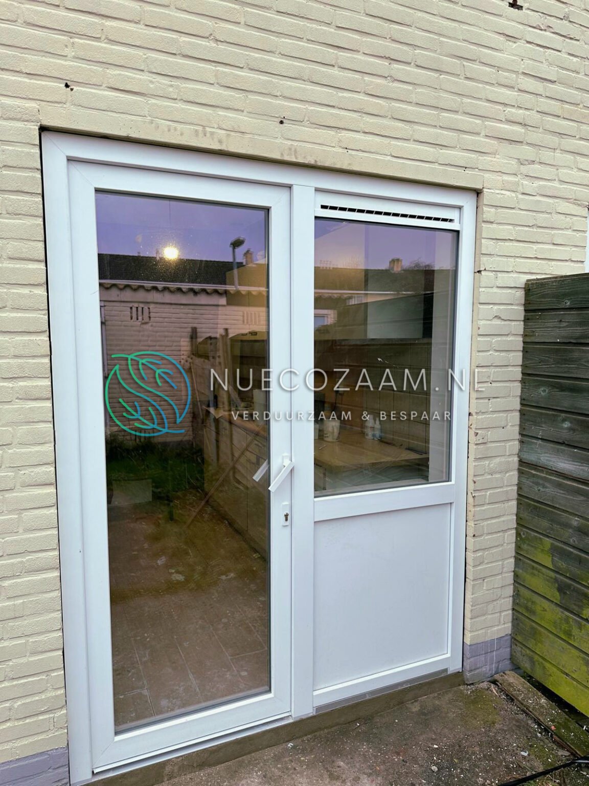 NuEcozaam Kunststof Kozijnen Almelo Wit Glad (7)
