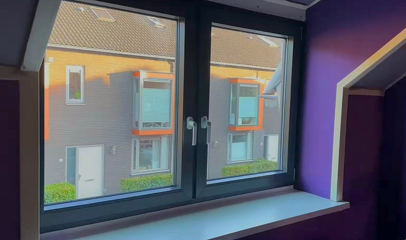 NuEcozaam Kunststof kozijnen Davostraat