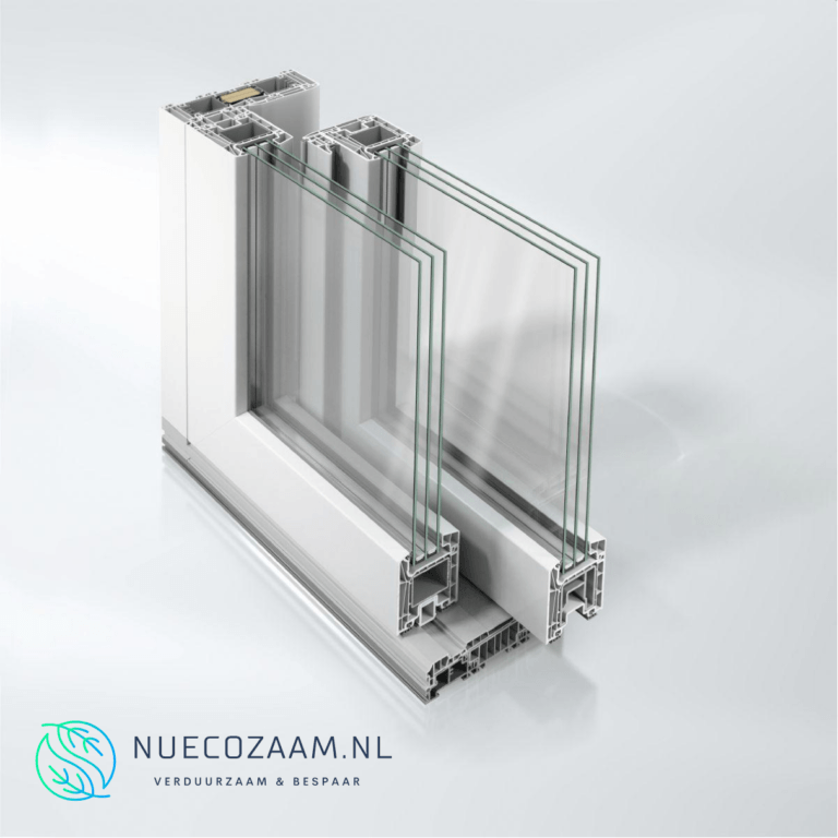 Schüco Living Slide Kunststof Schuifpui - NuEcozaam Enschede (Twente)