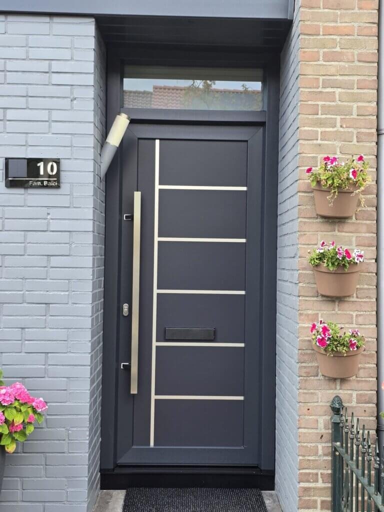 NuEcozaam Kunststof Voordeur