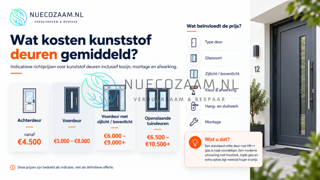 Kunststof Deuren Kosten Overijssel